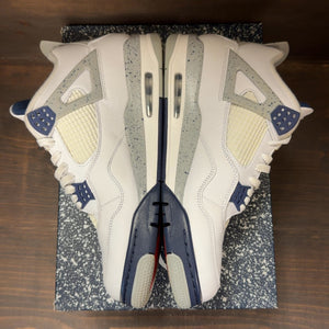 Jordan 4 Retro Midnight Navy - Image 5