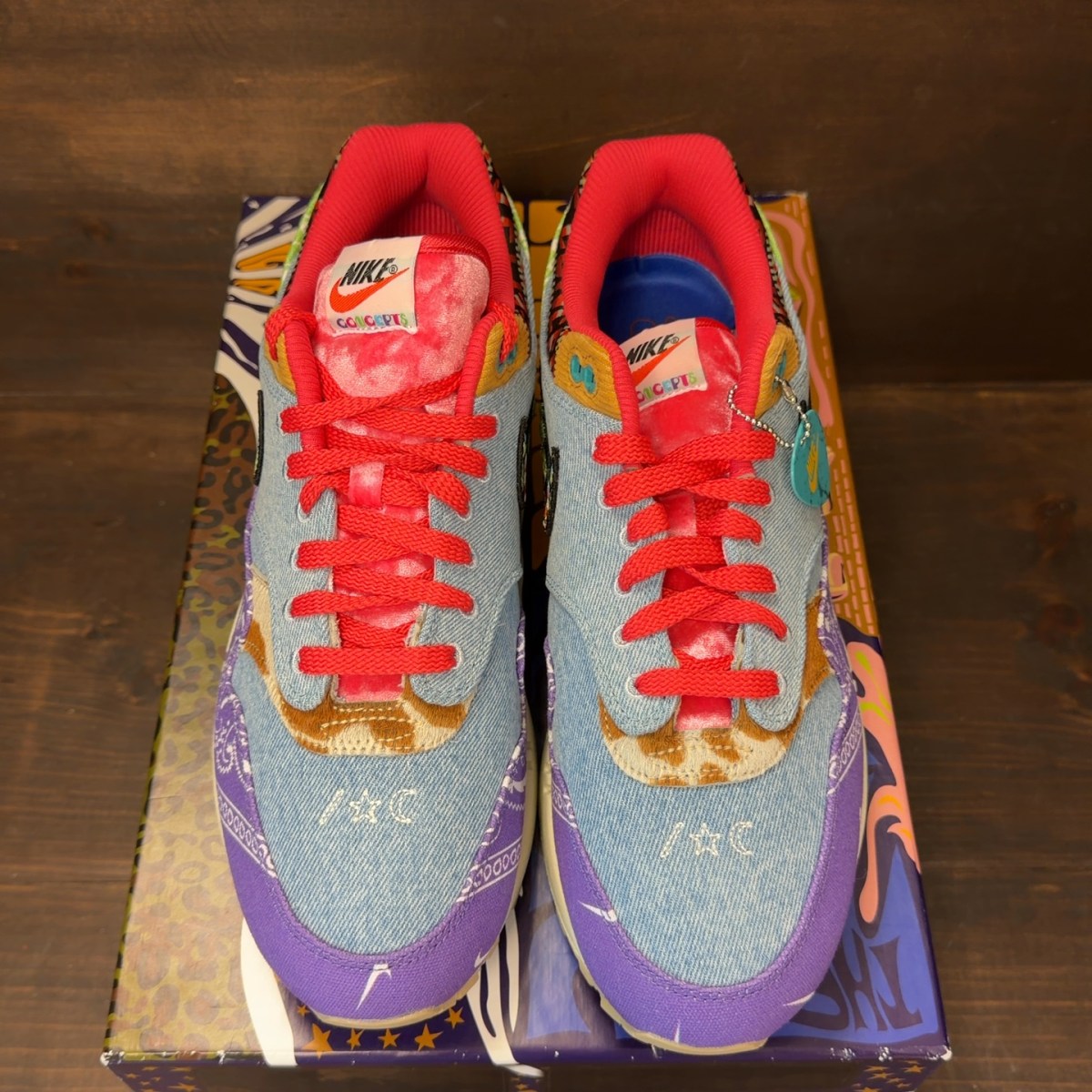 Nike Air Max 1 SP Concepts Far Out (Regular Box) - Image 3