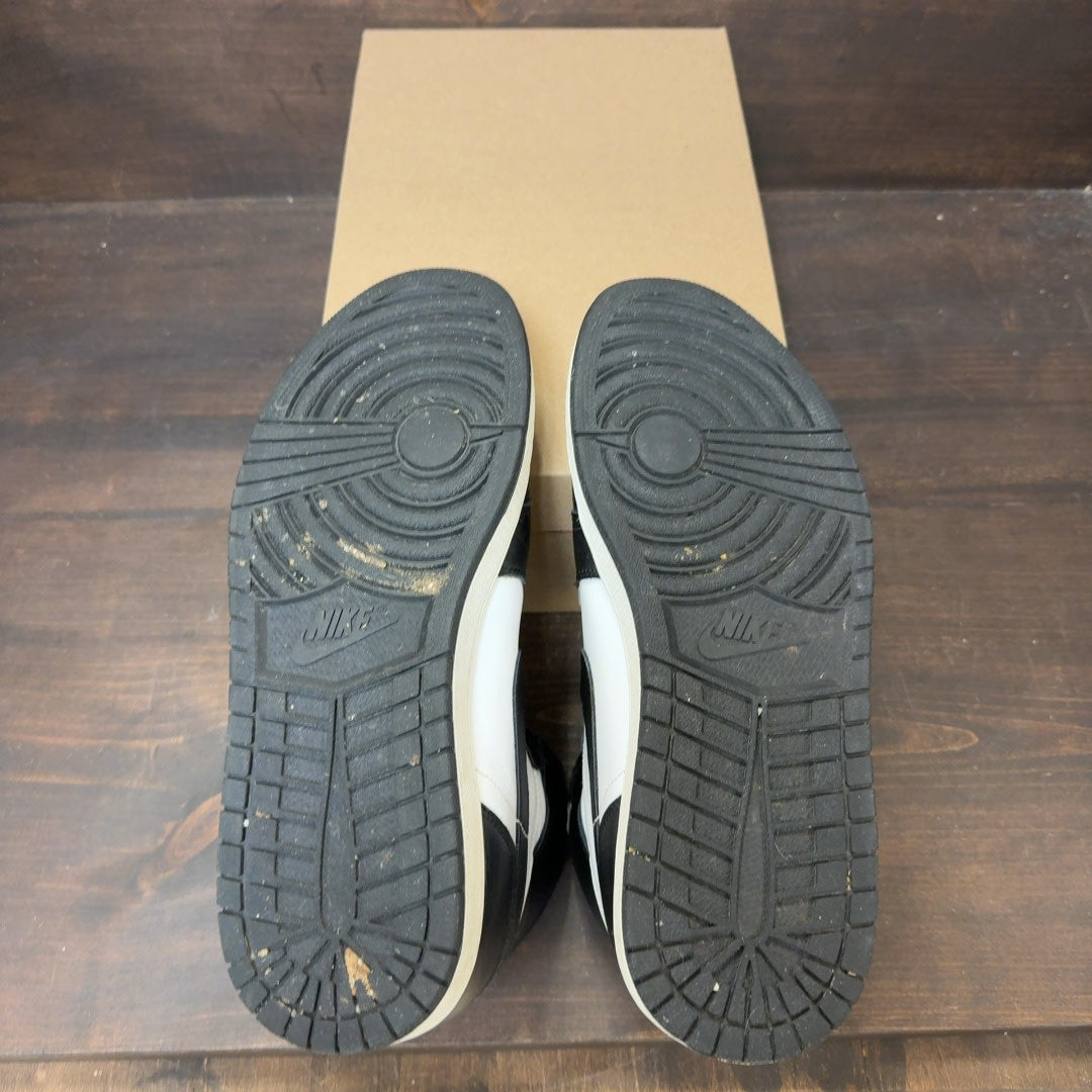 Jordan 1 Retro Black White (2014) Size 12 (Pre-Owned) - Image 7