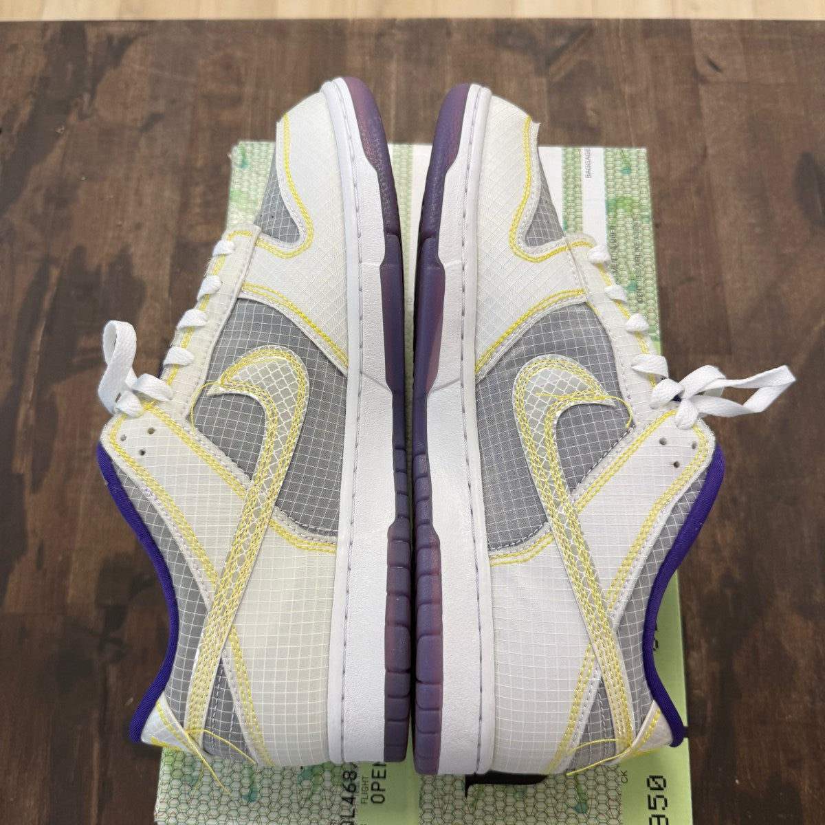 Nike Dunk Low Union Passport Pack Court Purple - Image 5