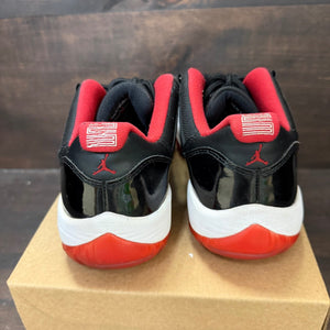 Jordan 11 Retro Low Bred (2015) Size 9 (Pre-Owned) - Image 3