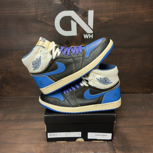 Jordan 1 Retro High OG SP Fragment x Union LA Sport Royal - Image 1