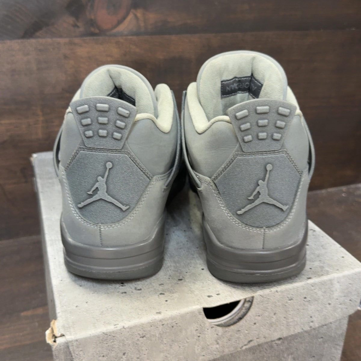 Jordan 4 Retro SE Paris Olympics Wet Cement - Image 5