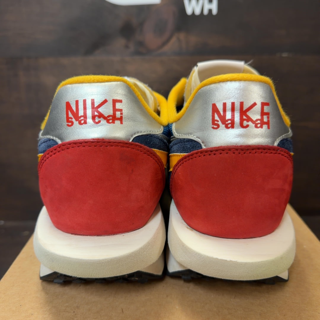 Nike LD Waffle sacai Varsity Blue Size 10 (Pre-Owned) - Image 4