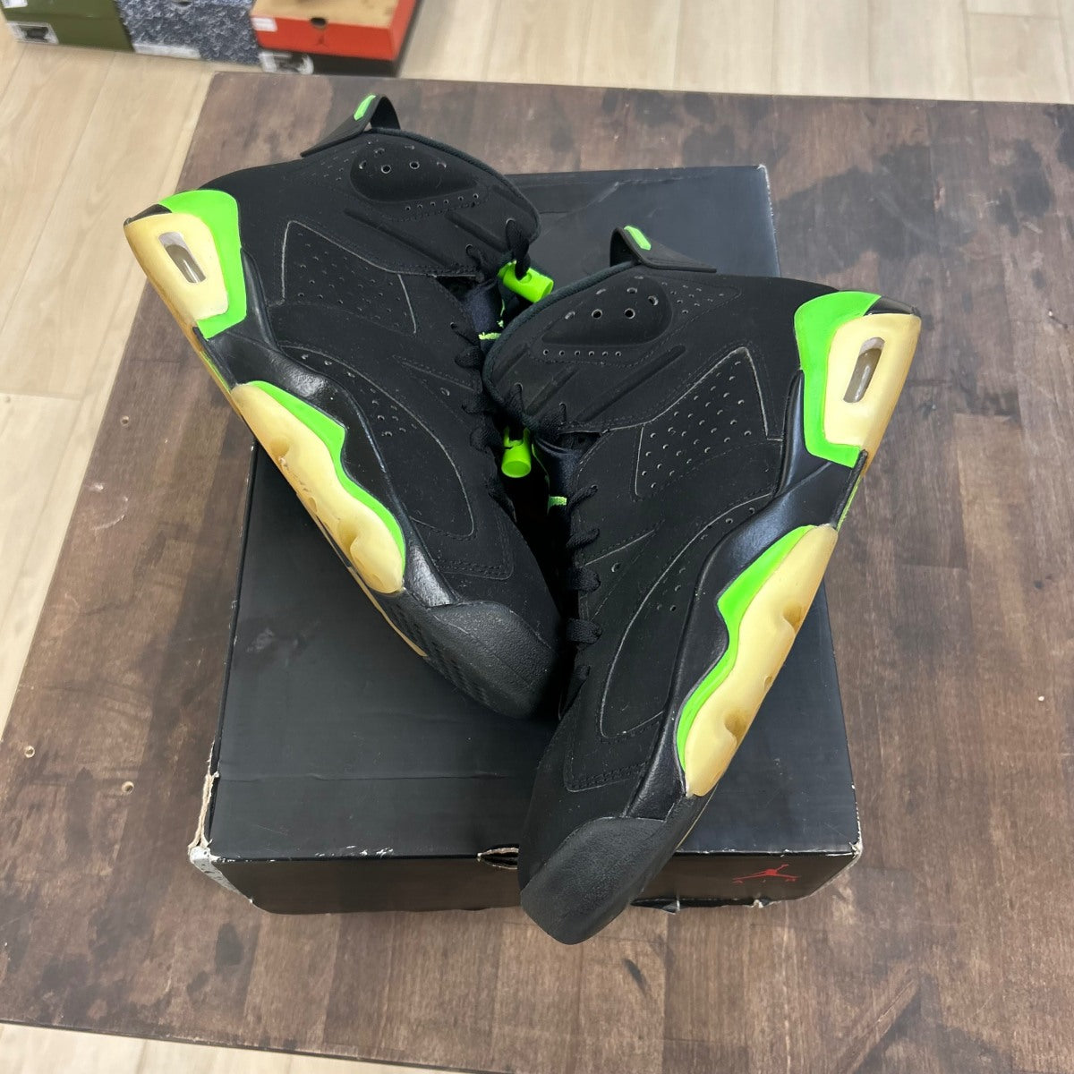 Jordan 6 Retro Electric Green - Image 1