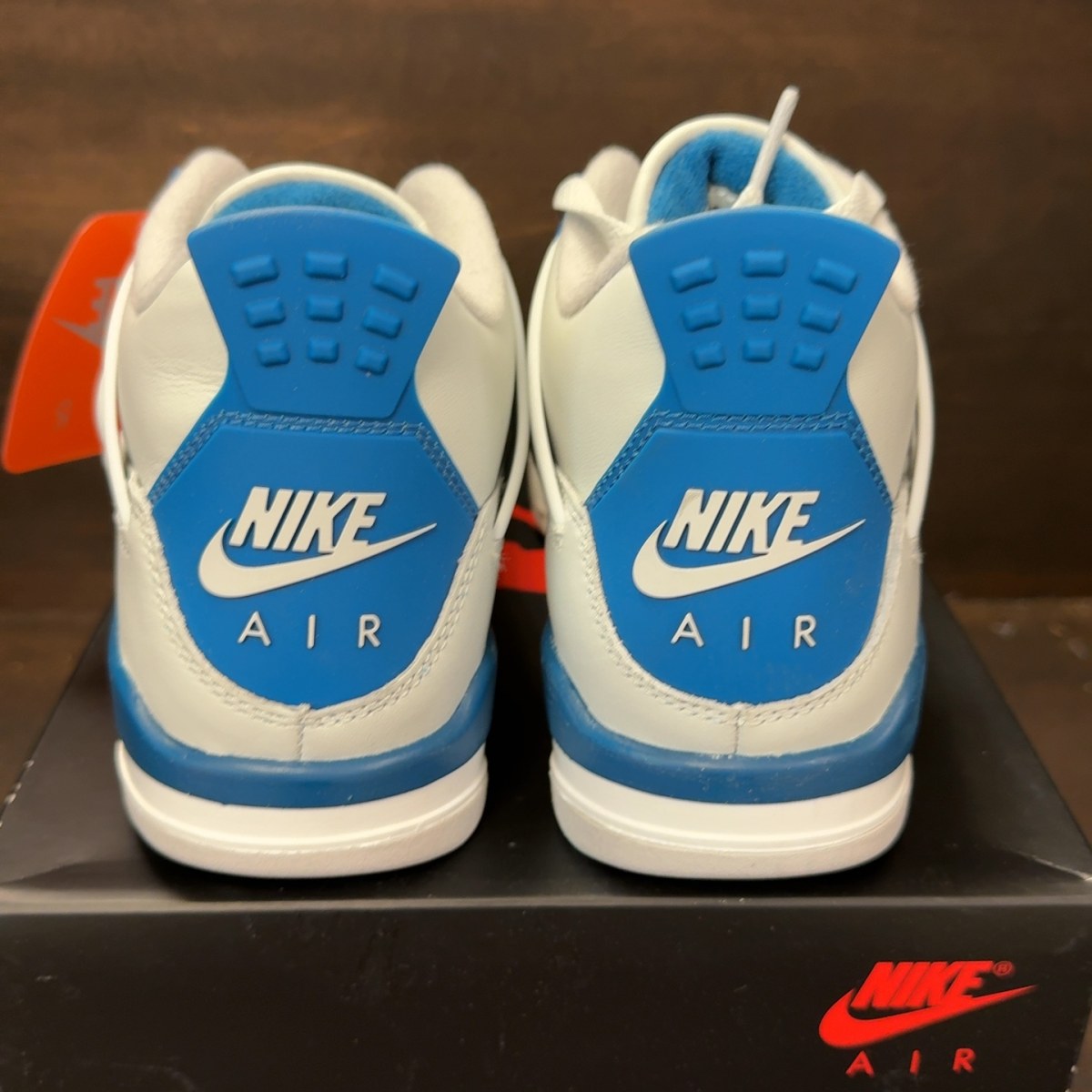 Jordan 4 Retro Military Blue (2024) (GS) - Image 5