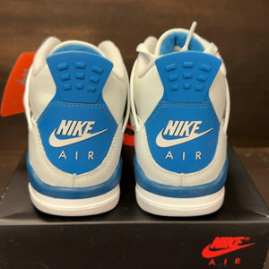 Jordan 4 Retro Military Blue (2024) (GS) - Image 5