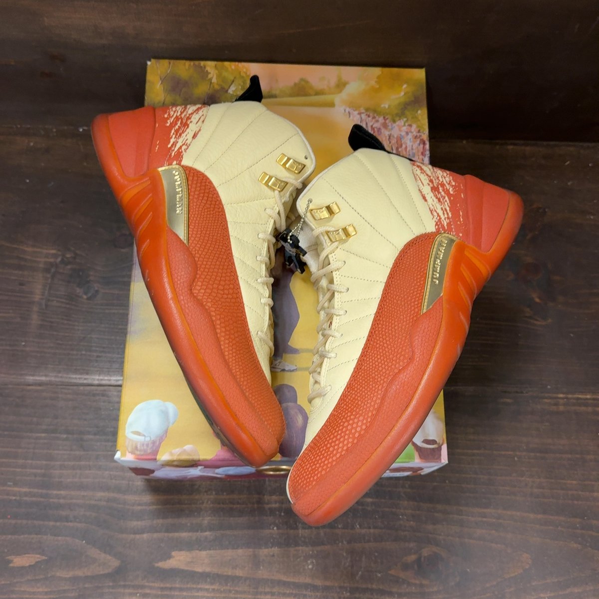 Jordan 12 Retro Eastside Golf Out of the Clay Size 10 (Pre-Owned) - back