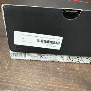 Jordan 5 Retro Fire Red Black Tongue (2025) (GS) - Image 7