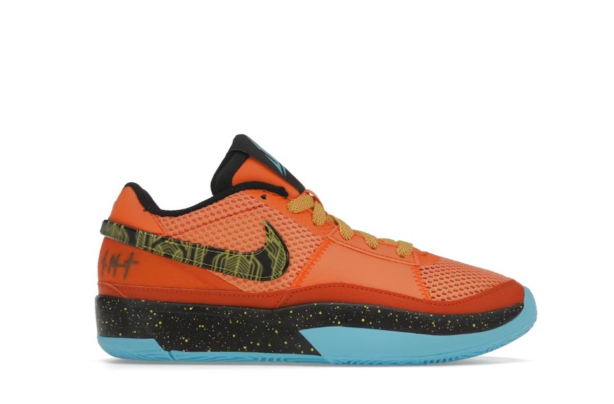 Nike Ja 1 SE Bright Mandarin (GS)