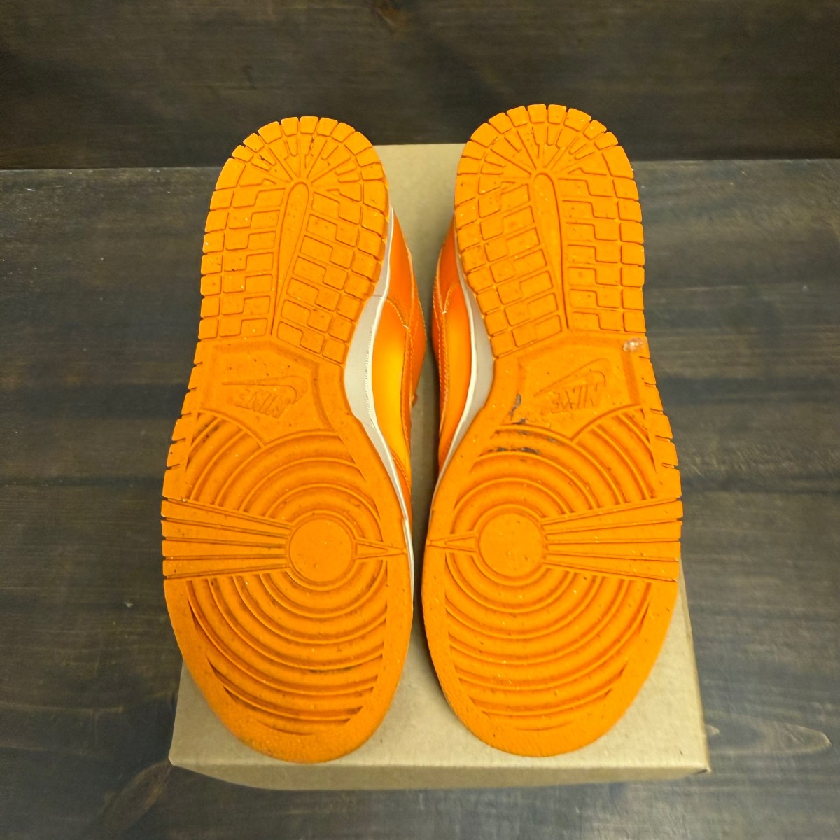 Nike Dunk Low Magma Orange (Women's) Size 7.5W (Pre-Owned) - Image 6