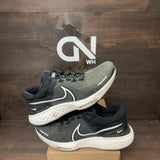 Nike ZoomX Invincible Run Flyknit 2 Black White Size 12 (Pre-Owned) - Image 1