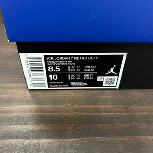 Jordan 7 Retro BCFC Paris Saint-Germain PSG (2021) - Image 7