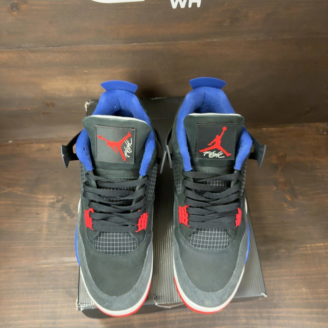 Jordan 4 Retro Rare Air (White Lettering) Size 12 (Pre-Owned) - Image 3