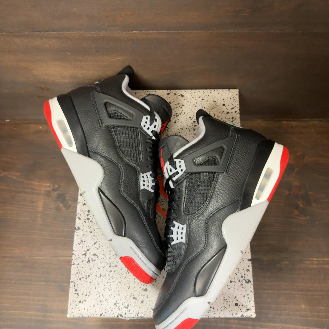 Jordan 4 Retro Bred Reimagined - Image 2