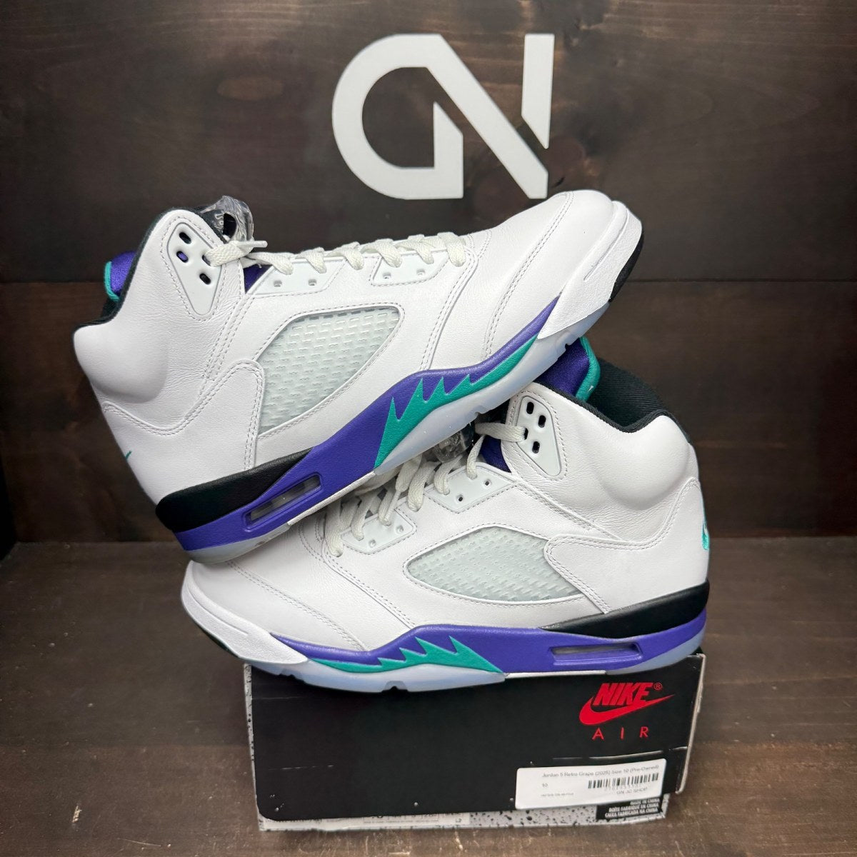 Jordan 5 Retro Grape (2025) - Image 1