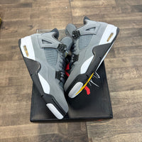 Jordan 4 Retro Cool Grey (2019) - Image 1