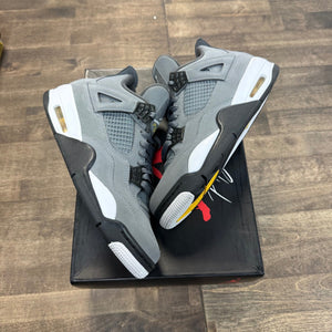 Jordan 4 Retro Cool Grey (2019) - Image 1