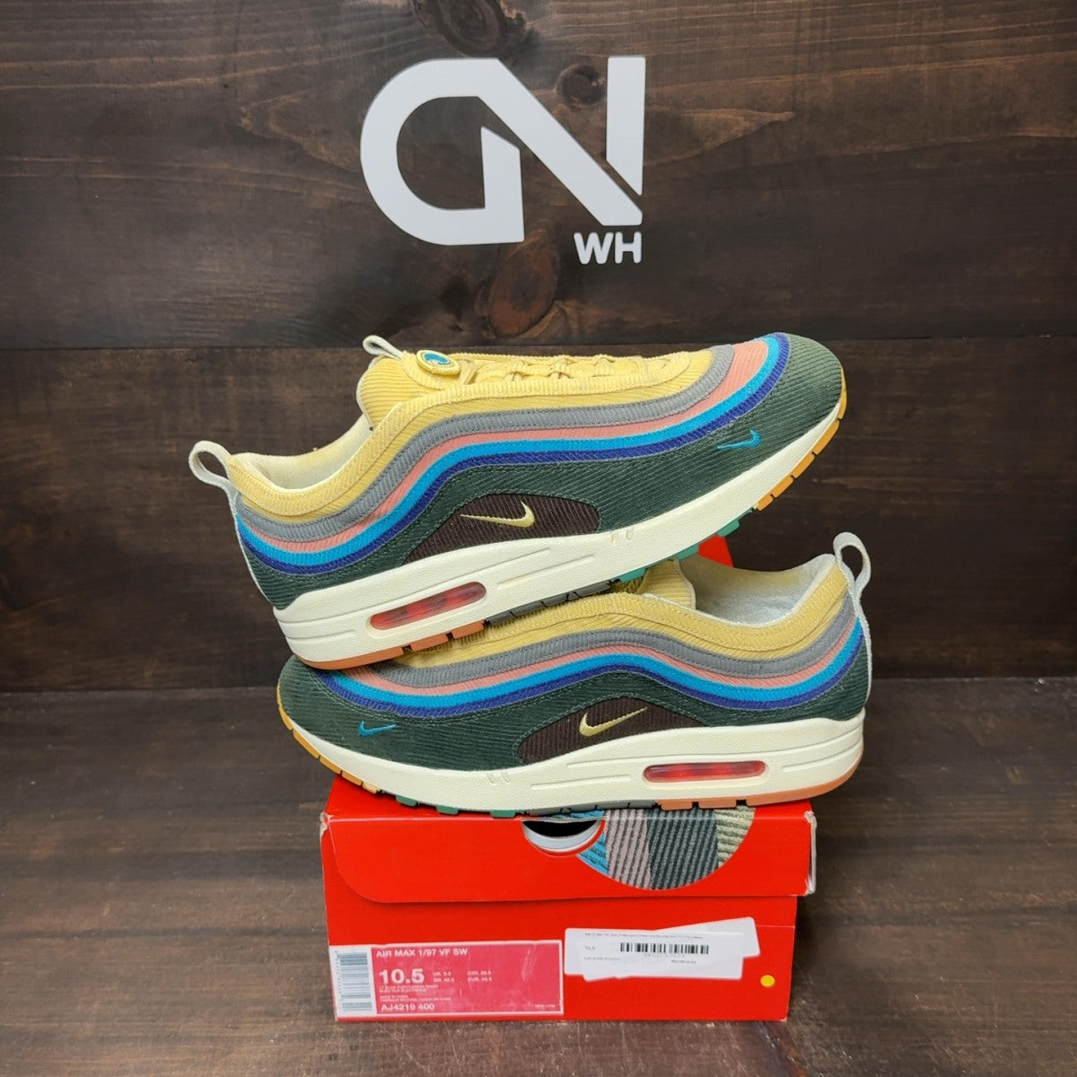 Nike Air Max 1/97 Sean Wotherspoon (Extra Lace Set Only) - Image 1