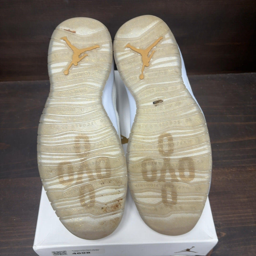 Jordan 10 Retro Drake OVO White Size 12 (Pre-Owned)