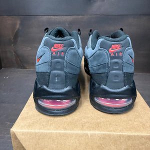 Nike Air Max 95 OG Big Bubble Bright Crimson Size 9 (Pre-Owned) - Image 5