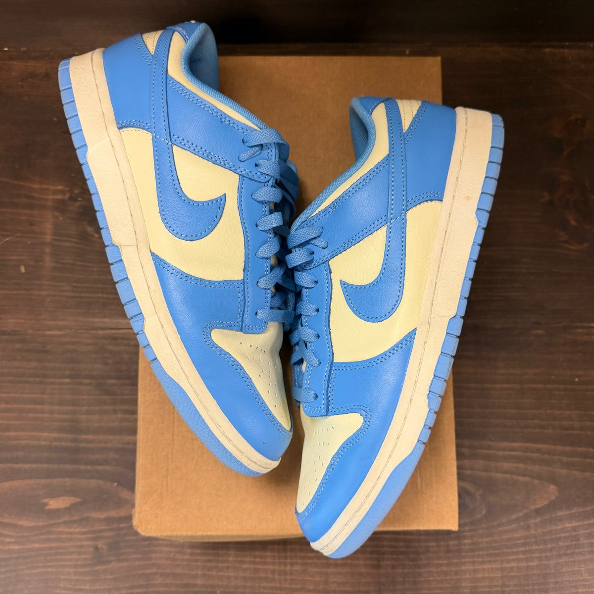 Nike Dunk Low Polar Blue Size 10.5 (Pre-Owned) - Image 2