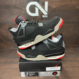 Jordan 4 Retro Bred (2019) - Image 1