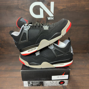 Jordan 4 Retro Bred (2019) - Image 1