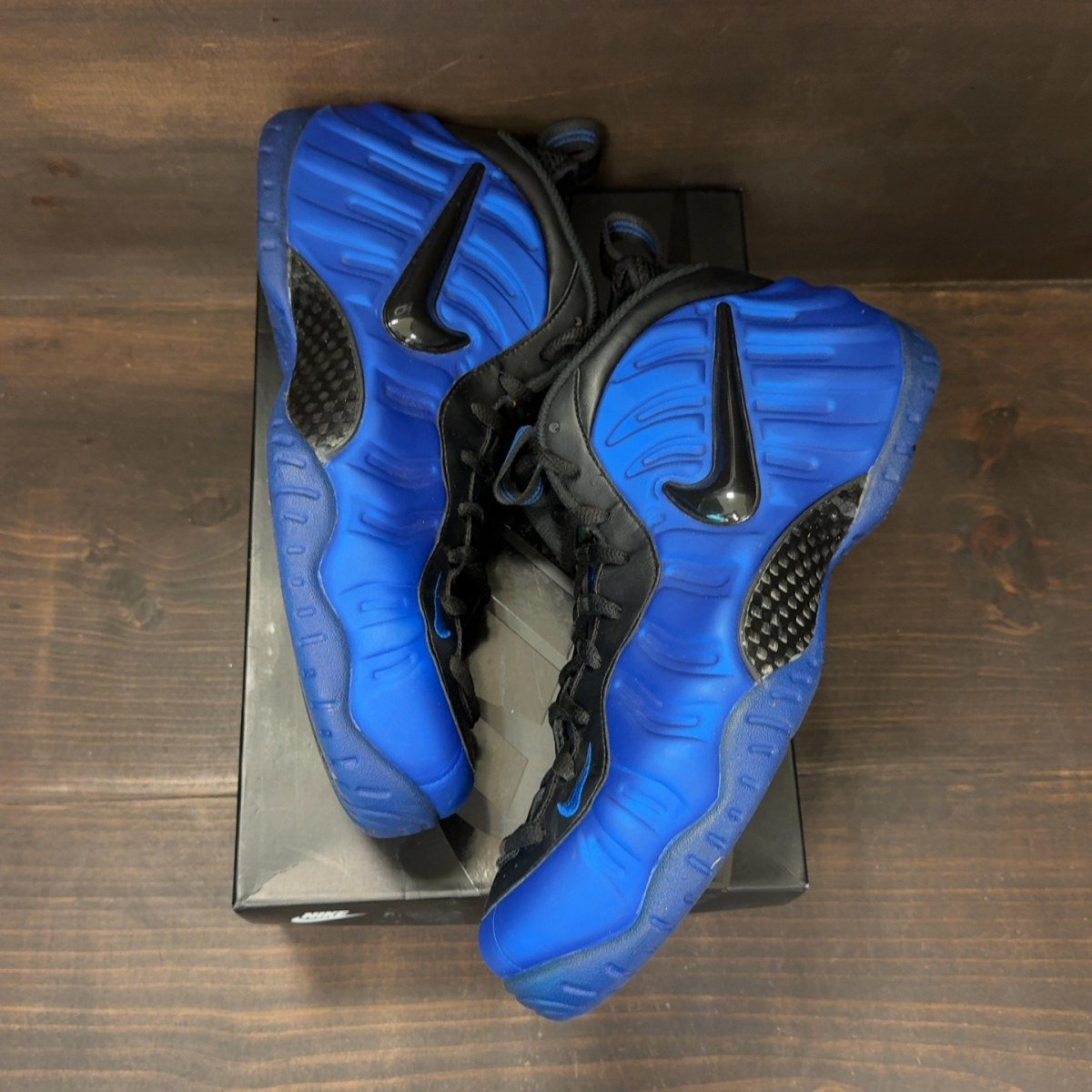 Nike Air Foamposite Pro Hyper Cobalt - Image 2