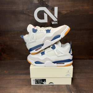 Jordan 4 Retro SB Navy - Image 1