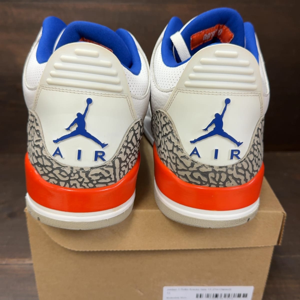 Jordan 3 Retro Knicks Size 13 (Pre-Owned) - aux