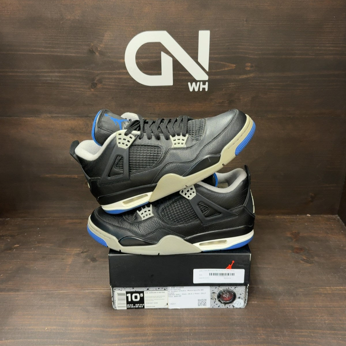 Jordan 4 Retro Motorsports Alternate - Image 1