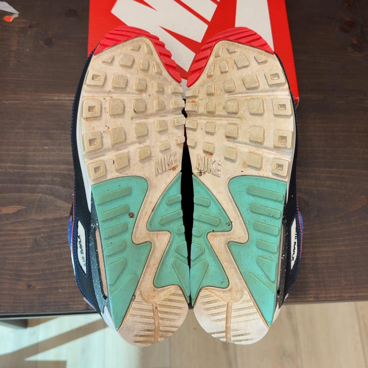 Nike Air Max 90 Supernova (2020) Size 12 (Pre-Owned) - aux