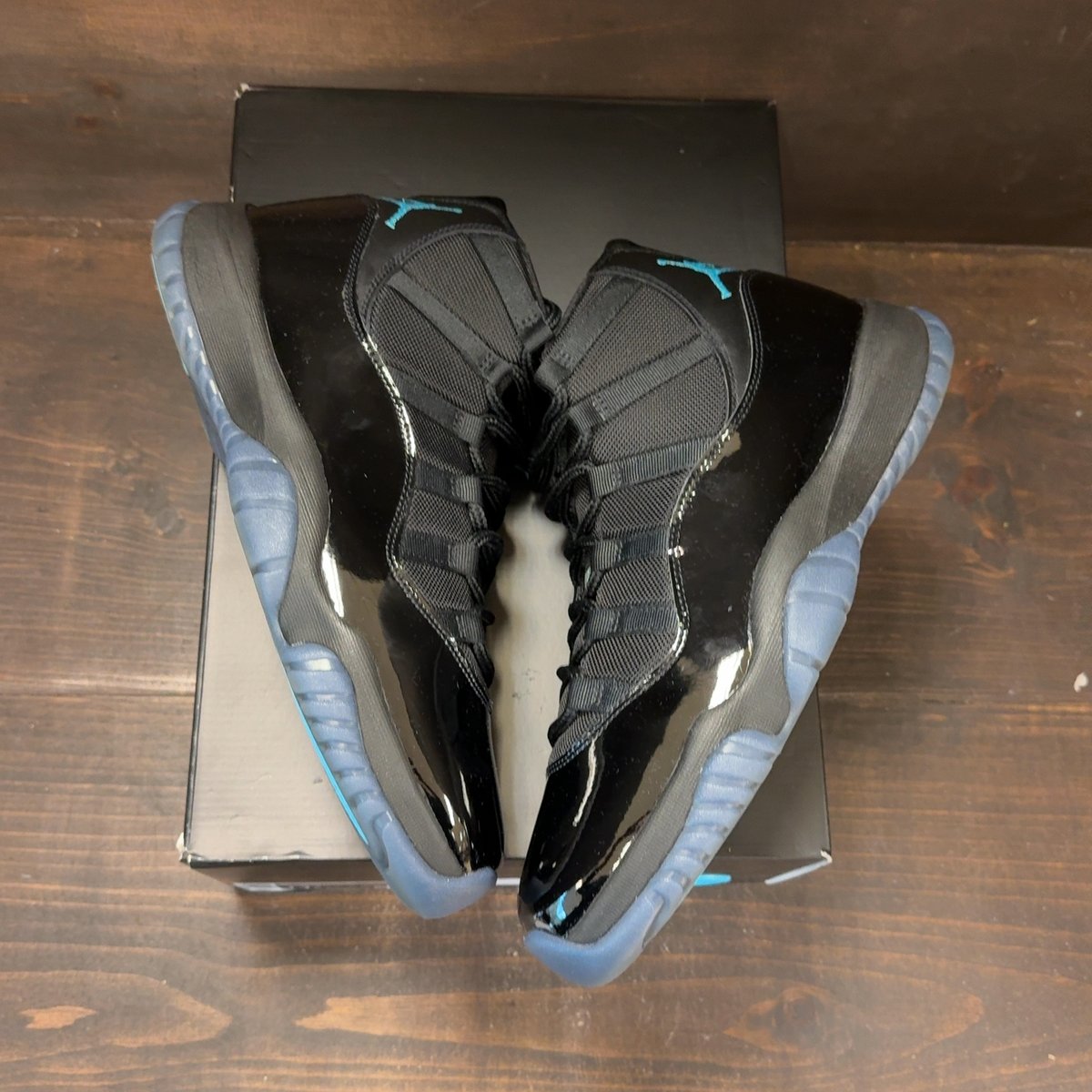 Jordan 11 Retro Gamma Blue (2025) Size 11.5 (Pre-Owned) - back