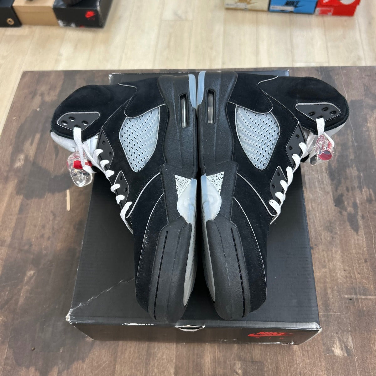 Jordan 5 Retro OG Black Metallic Reimagined - Image 3