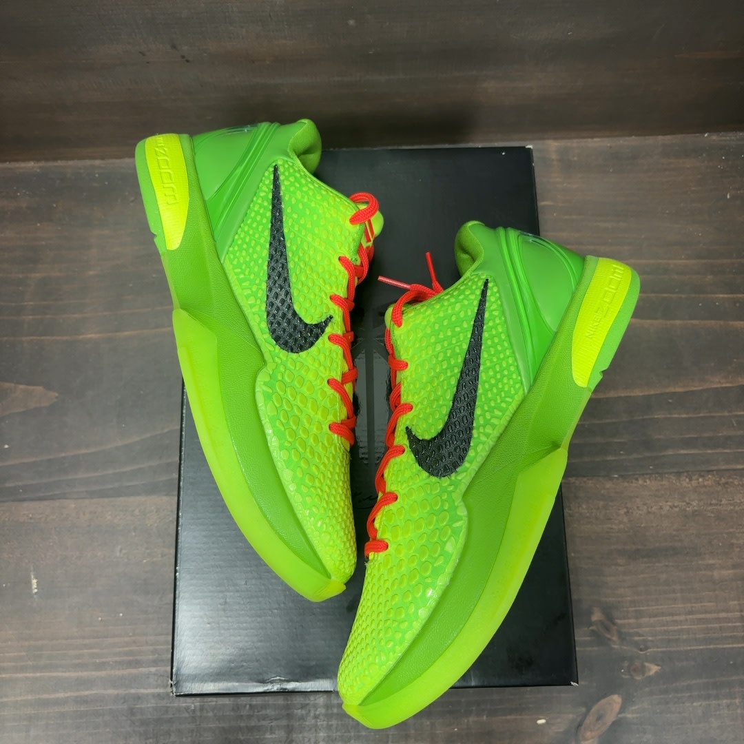 Nike Kobe 6 Protro Grinch (2020) - Image 2