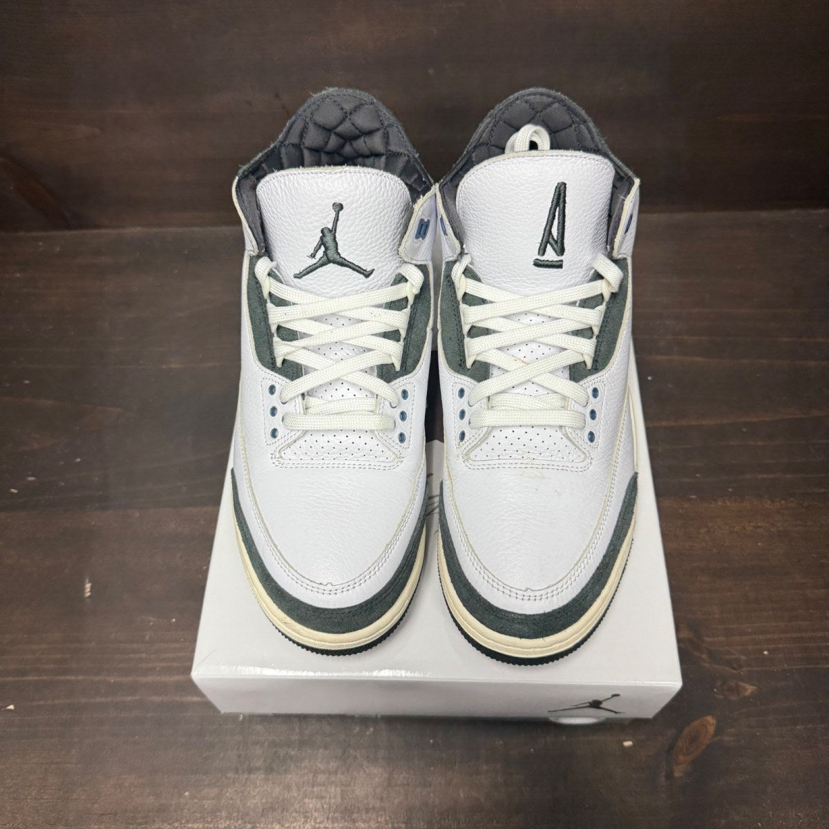 Jordan 3 Retro OG SP A Ma Maniére Diffused Blue Diffused Blue - Image 3