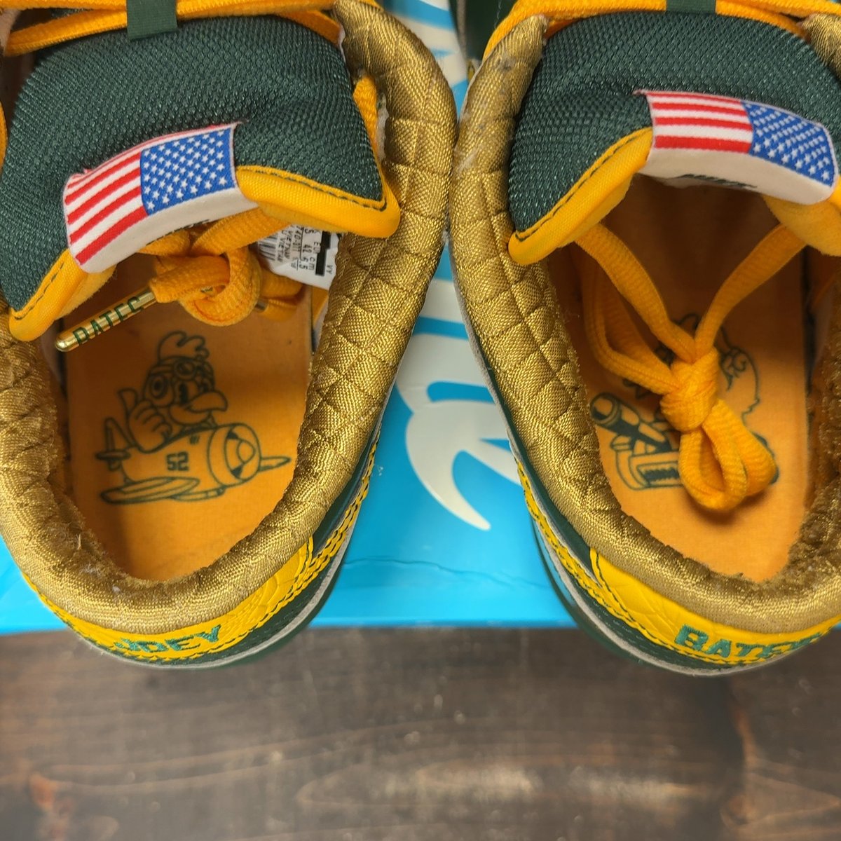 Nike SB Dunk Low Doernbecher (2018) Size 8.5 (Pre-Owned) - aux