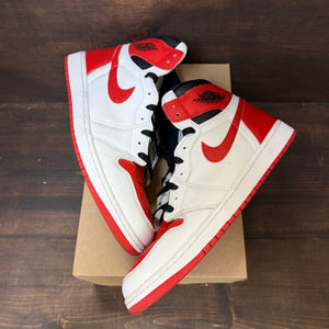 Jordan 1 Retro High OG Heritage Size 12.5 (Pre-Owned) - Image 2