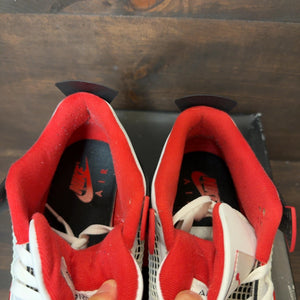 Jordan 4 Retro Fire Red (2020) - Image 4