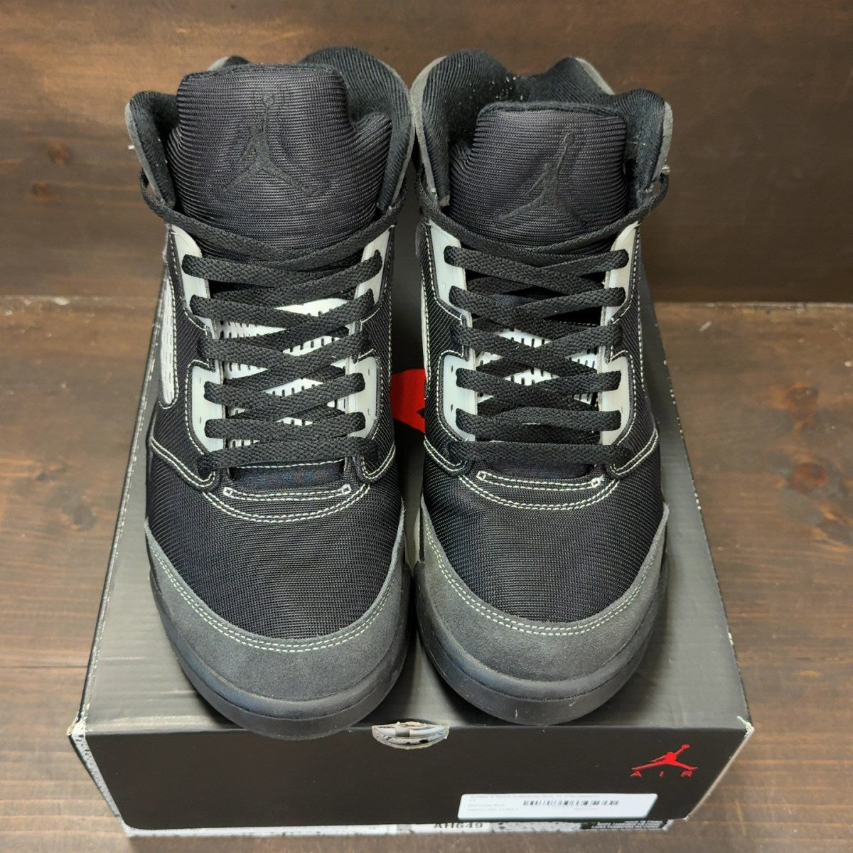 Jordan 5 Retro Anthracite - Image 3