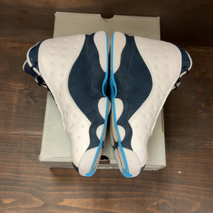 Jordan 13 Retro Obsidian Powder Blue White - Image 4