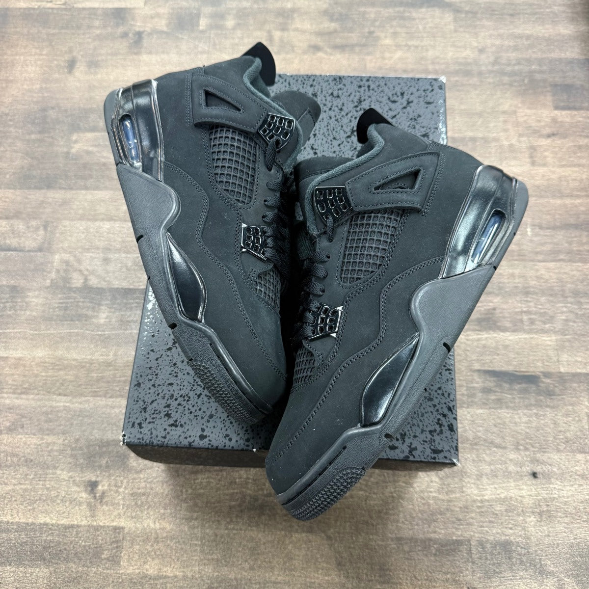 Jordan 4 Retro Black Cat (2025) - Image 1