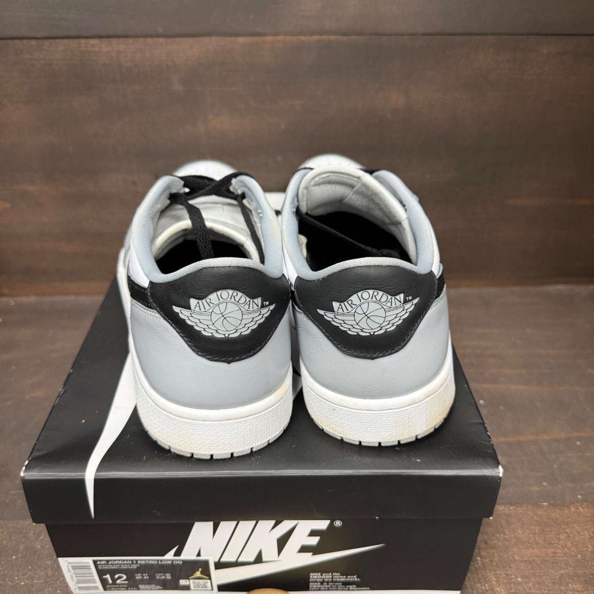 Jordan 1 Retro Low OG Barons Size 12 (Pre-Owned) - sole