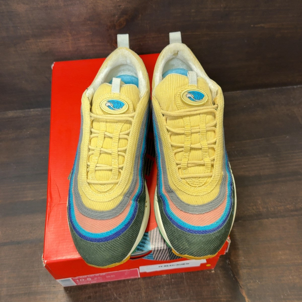 Nike Air Max 1/97 Sean Wotherspoon (Extra Lace Set Only) - Image 3