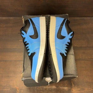 Jordan 1 Low University Blue Black - Image 4