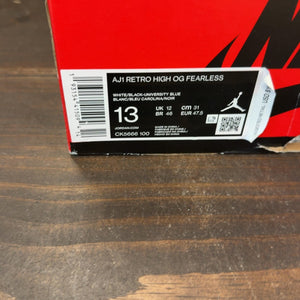 Jordan 1 Retro High Fearless UNC Chicago - Image 8