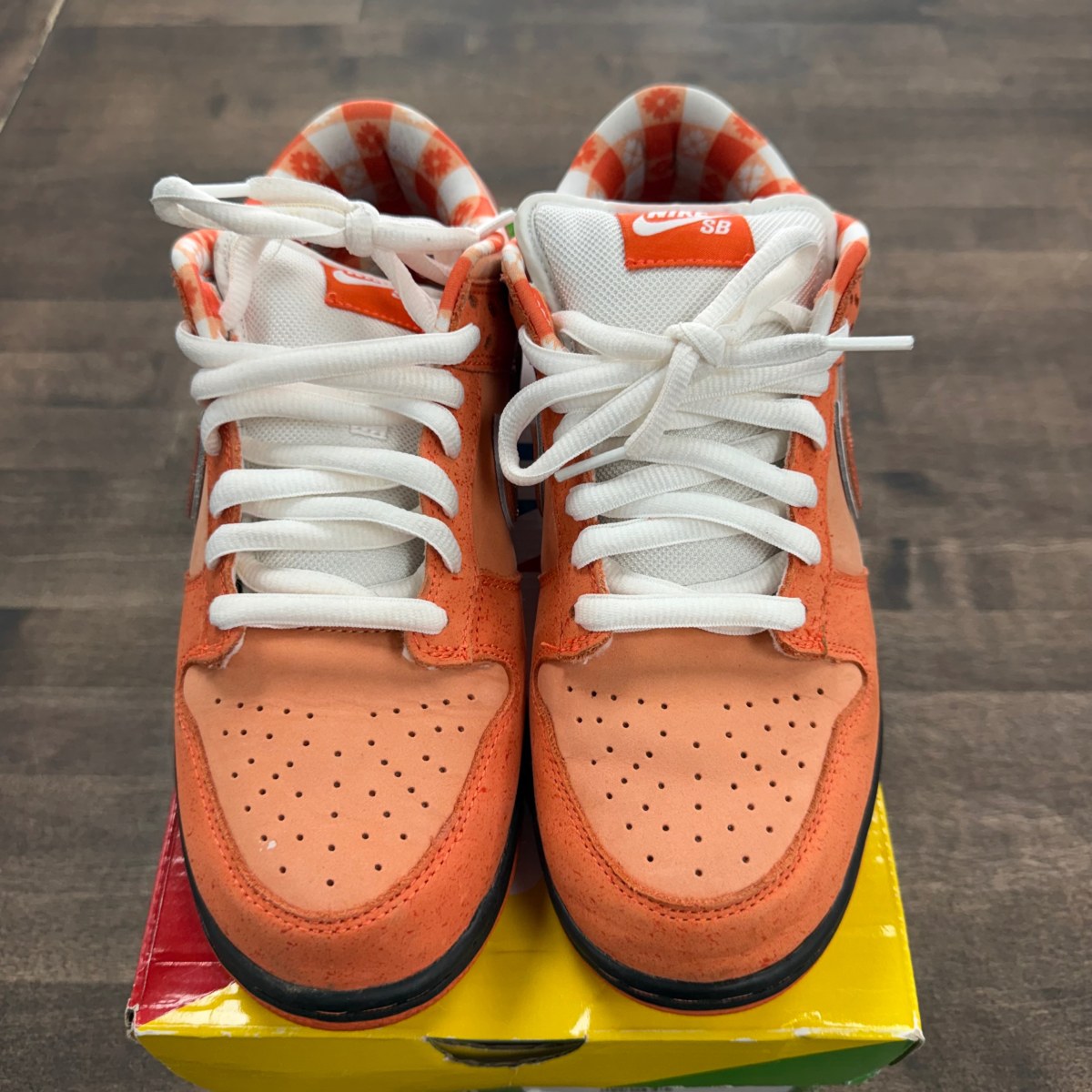 Nike SB Dunk Low Concepts Orange Lobster (Special Box) - Image 2