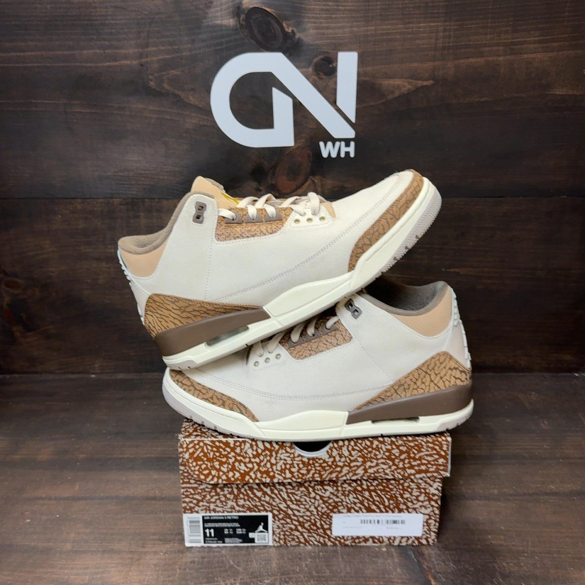 Jordan 3 Retro Palomino - Image 1
