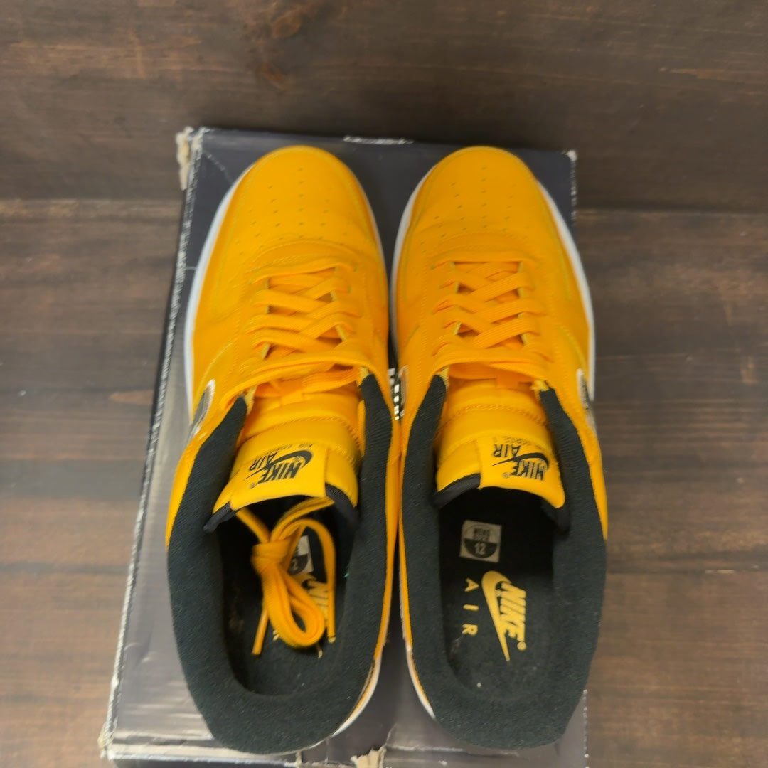 Nike Air Force 1 Low Sport NBA University Gold - Image 5